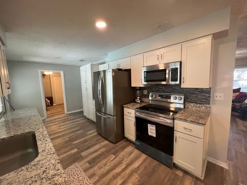 Kitchen with Keurig Coffee