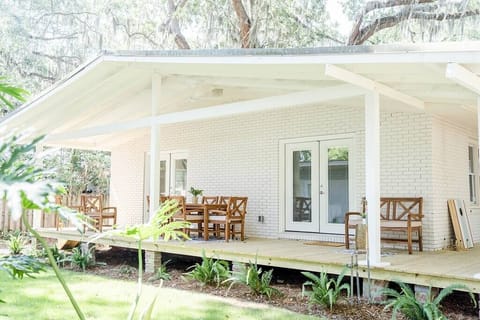 Main House Back Porch