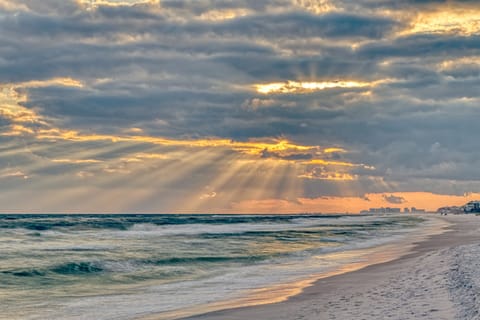Beach nearby