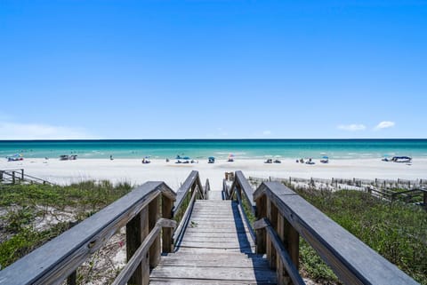 Beach nearby