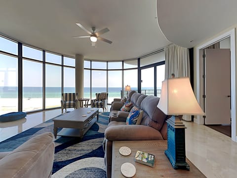 Condo, Multiple Beds, Balcony, Ocean View | Interior