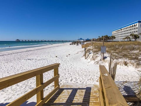 Beach nearby