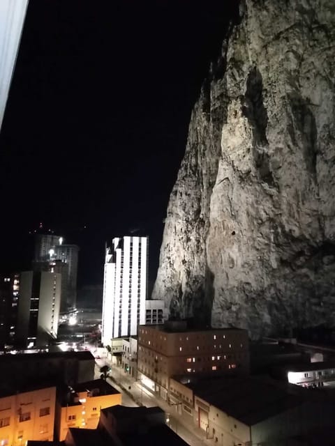 Night view of Rock from Balcony