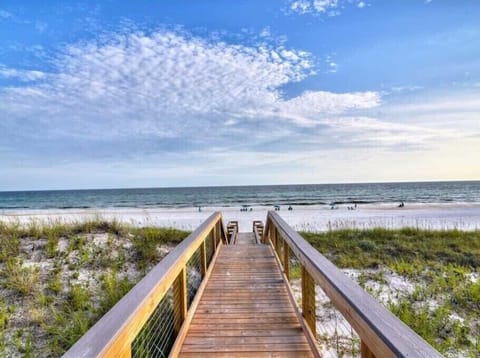 Beach nearby
