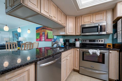 Updated Stainless Steel Appliances