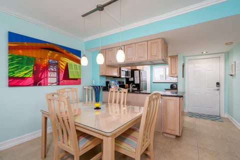 Dining for up to six people