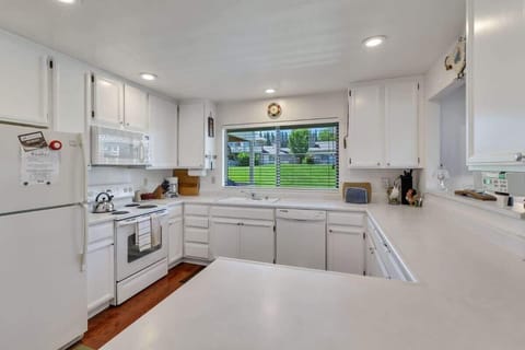 Open floor plan living