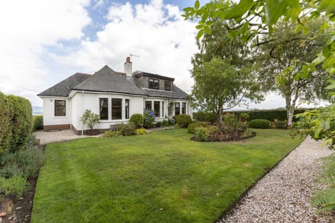 Surrounded by mature gardens