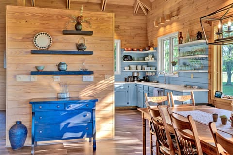 Dining Room and Kitchen