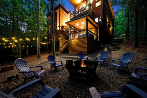 Back of Cabin