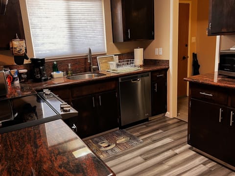 Kitchen, fully furnished