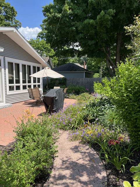 Enjoy the summer outside on the patio and grill some meals with ease!