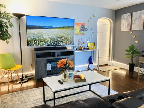 Living Room with motion detected