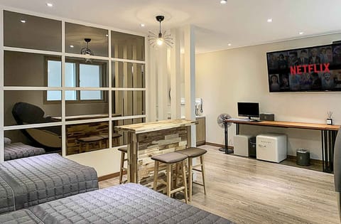 Signature Twin Room | Premium bedding, down comforters, memory foam beds, desk