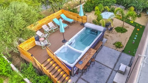 Living your Desert Oasis's Dream