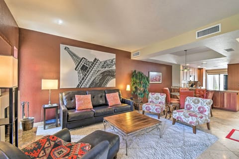 Phoenix Vacation Rental | 2BR | 2.5BA | 1,488 Sq Ft | Step-Free Entry