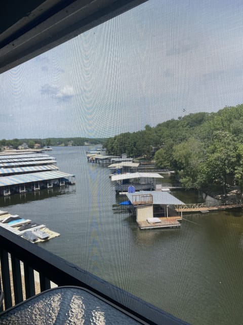Screened in balcony