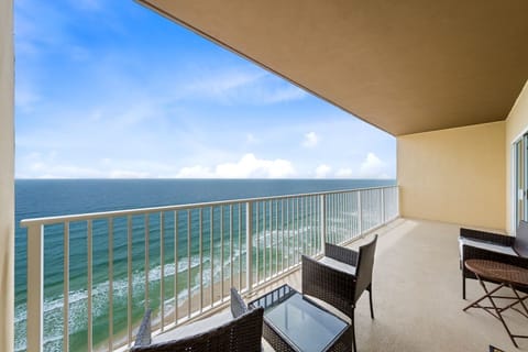 Crystal Shores West 1207 Gulf Front Balcony