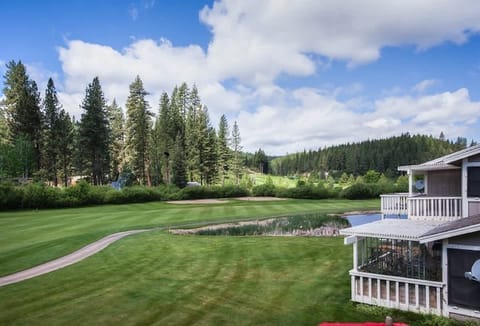 The beautiful fairway view...