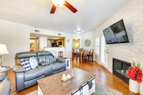 Scottsdale Vacation Rental | 2BR | 2BA | Stairs Required | 1,450 Sq Ft