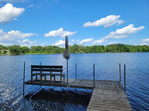 The perfect place to watch the sunrise with your coffee!