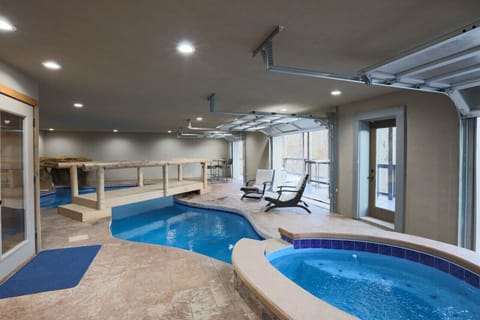 Pool and Spa