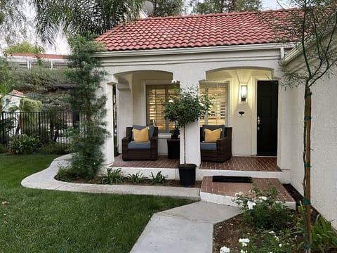 Luxury and comfort starting at the front porch. 