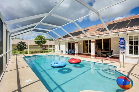 Port St. Lucie Vacation Rental | 3BR | 2BA | 2,014 Sq Ft | 1 Step to Enter