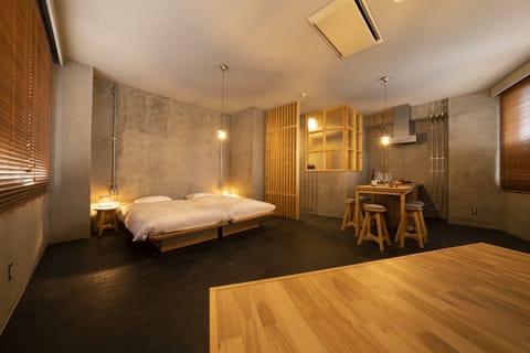 Basic Studio, Non Smoking, Kitchen | Laptop workspace, WiFi (free), bed sheets
