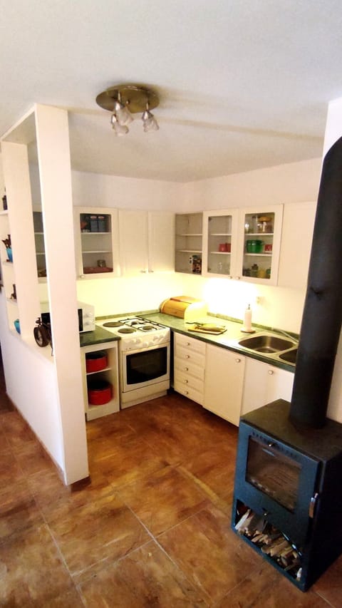 House (Three bedroom Holiday Home with swimm) | Private kitchen | Fridge