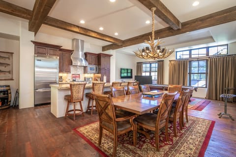 Gather round the dining table for some board games | Main Level