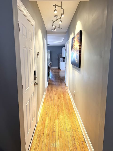 Entry hallway