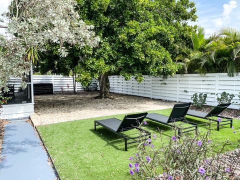 Outdoor Seating Area