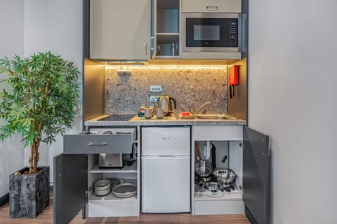 Deluxe Suite (Double) | Private kitchenette