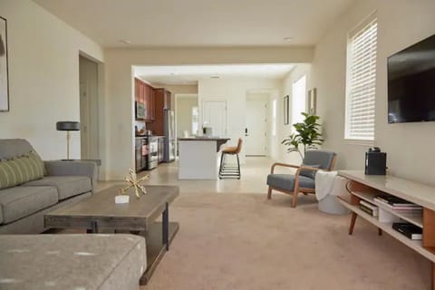 Family Room | Central A/C | Mountain Views