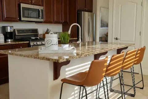 Kitchen | Fully Equipped | Free Coffee