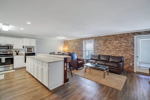 Overview of the downstairs