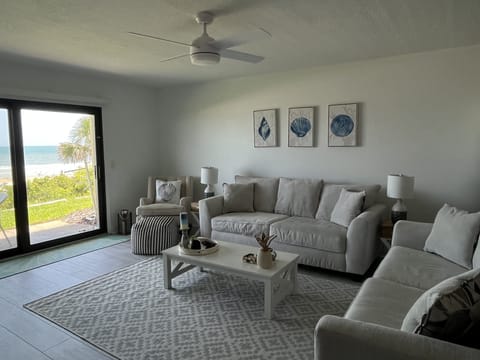 Spacious living room with perfect views! 