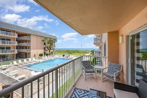 Balcony and View