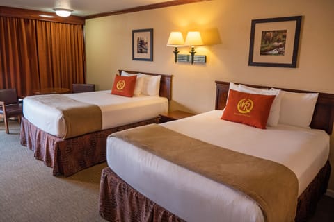 2 Queen Beds - Poolside | In-room safe, iron/ironing board, free cribs/infant beds, free WiFi