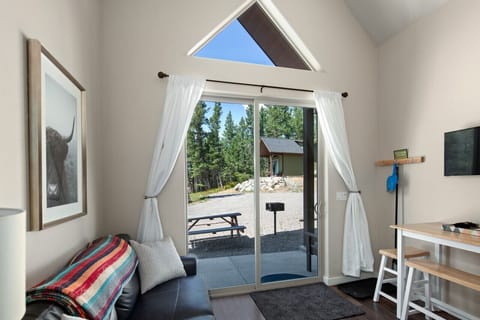 Couch with Porch View