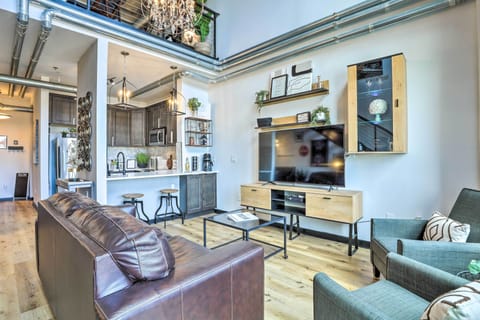 Atlanta Vacation Rental | Studio | 1.5BA | 965 Sq Ft | Elevator Access