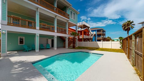 Pool area