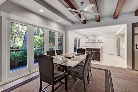 Dining Table with Seating for Six