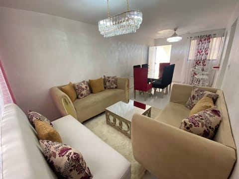 Apartment, 3 Bedrooms, Patio, Garden View | Living area