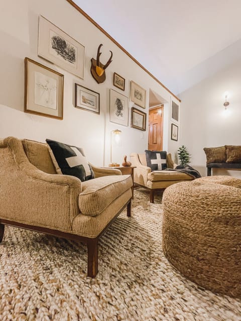 Cozy sitting area