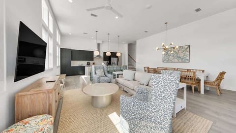 View from living area