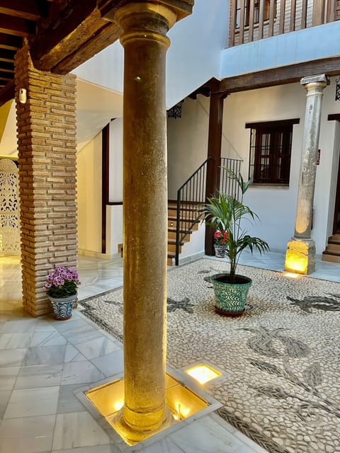 Courtyard view