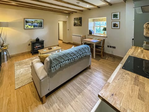 Living area | Dragonfly Cottage - Ballavolley Cottages, Ballaugh