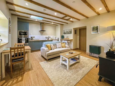 Living area | Dragonfly Cottage - Ballavolley Cottages, Ballaugh